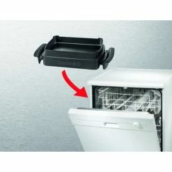 Blitzangebot ⭐ Tefal OptiGrill + YY4398FB, Schwarz, Edelstahl, Rechteckig, 400 X 200 Mm, Scharnier 🌟 -Antihaftpfanne Verkäufe unnamed file 3941