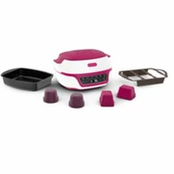 Coupon 🌟 Tefal KD810112, Kuchenmaschine, Rose, Weiß, Manuell, 1 M, 1100 W, 305 Mm 🤩 -Antihaftpfanne Verkäufe unnamed file 3964