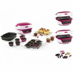 Coupon 🌟 Tefal KD810112, Kuchenmaschine, Rose, Weiß, Manuell, 1 M, 1100 W, 305 Mm 🤩 -Antihaftpfanne Verkäufe unnamed file 3965