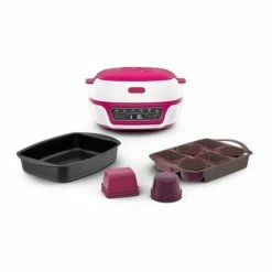 Coupon 🌟 Tefal KD810112, Kuchenmaschine, Rose, Weiß, Manuell, 1 M, 1100 W, 305 Mm 🤩 -Antihaftpfanne Verkäufe unnamed file 3967