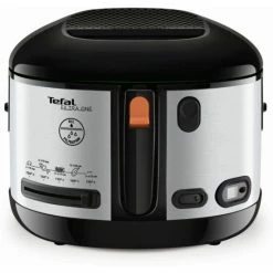 Auslauf 🎉 Tefal FF175D71, 2,1 L, 150 °C, 190 °C, Eins/Eine(r), Schwarz, Edelstahl 🤩