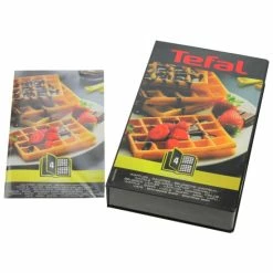 Bestes Angebot 🥰 Tefal XA800412 Waffel-Einsatz Für Sandwichtoaster Waffeleisen (Beschreibung) 👏