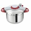 Coupon 😉 Tefal Clipsominut Perfetct 6L, 6 L, Rot, Edelstahl, 1 Stück(e) 😉