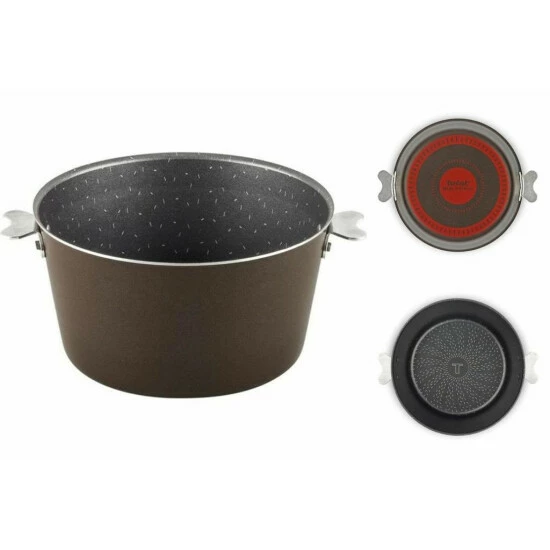 Brandneu 😍 Tefal J1606602 Success, Backform Charlotte Aus Aluminium, Braun, 18 Cm 💯 5 Brandneu 😍 Tefal J1606602 Success, Backform Charlotte Aus Aluminium, Braun, 18 Cm 💯 – Bild 3