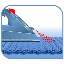 Budget 🔥 Dampfbügeleisen Tefal FV1739 0,25 L 2000W Blau 🤩 -Antihaftpfanne Verkäufe unnamed file 4056