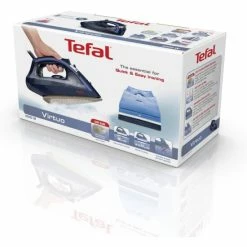 Budget 🔥 Dampfbügeleisen Tefal FV1739 0,25 L 2000W Blau 🤩 -Antihaftpfanne Verkäufe unnamed file 4061