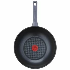 Blitzangebot 🔔 TEFAL Dailykook Wok Aus Edelstahl - Ø 28 Cm - Alle Wärmequellen Einschließlich Induktion 🥰 -Antihaftpfanne Verkäufe unnamed file 4078