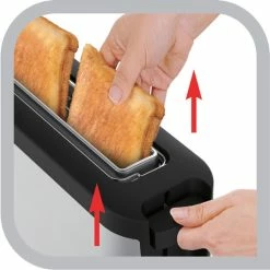 Budget 👍 Tefal Toaster Element TL4308 Schwarz/Edelstahl 😀 -Antihaftpfanne Verkäufe unnamed file 408