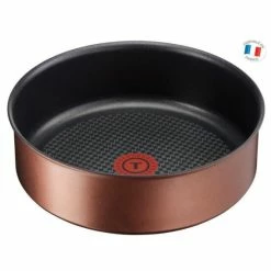 Rabatt 🛒 TEFAL L6753503 Bratpfanne 24 Cm INGENIO ECO-RESPECT - Alle Kochfelder Inklusive Induktionsgriff Separat Erhältlich ✔️