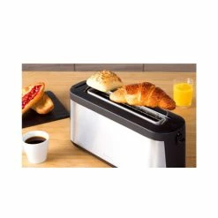 Budget 👍 Tefal Toaster Element TL4308 Schwarz/Edelstahl 😀 -Antihaftpfanne Verkäufe unnamed file 410