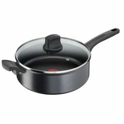 Brandneu 😀 Tefal Ultimate G2683372, Rund, Schwenkpfanne, Grau, Titan, 175 °C, 3,396 L 🔔