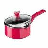 Bestpreis ✔️ Tefal Chefclub By Stielkasserolle 16 Cm G80622, Rund, Rot, Aluminium, Titan, Rot, Keramik, Gas, Halogen, Induktion 😉 -Antihaftpfanne Verkäufe unnamed file 4129
