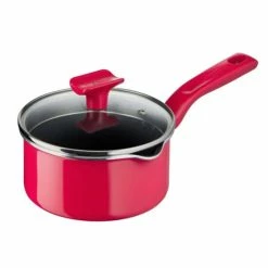 Bestpreis ✔️ Tefal Chefclub By Stielkasserolle 16 Cm G80622, Rund, Rot, Aluminium, Titan, Rot, Keramik, Gas, Halogen, Induktion 😉 -Antihaftpfanne Verkäufe unnamed file 4131