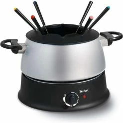 Auslauf 🌟 Tefal Fondue Base Ronde EF3000 Edelstahl/schwarz 🛒 -Antihaftpfanne Verkäufe unnamed file 4159