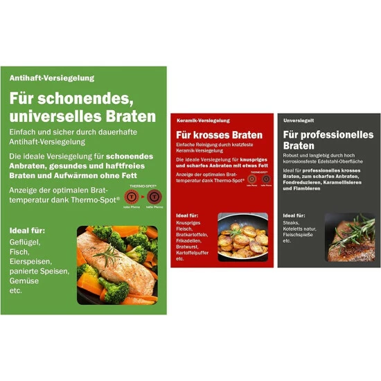 Großhandel ✨ Tefal Jamie Oliver Pfanne Edelstahl (Ø 20 Cm) 😀 12 Großhandel ✨ Tefal Jamie Oliver Pfanne Edelstahl (Ø 20 Cm) 😀 – Bild 10