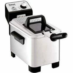 Brandneu 🔥 Tefal Easy Pro Premium FR3380, 3 L, 1,2 Kg, Einzelbild, Edelstahl, Eigenständig, 2200 W 👍 -Antihaftpfanne Verkäufe unnamed file 4194