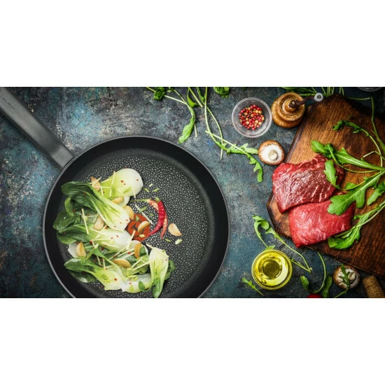 Am billigsten 😉 Tefal Hard Titanium+ Allzweckpfanne Ø 28 Cm, Induktionsherdgeeignet, Aluminium ✔️ 7 Am billigsten 😉 Tefal Hard Titanium+ Allzweckpfanne Ø 28 Cm, Induktionsherdgeeignet, Aluminium ✔️ – Bild 5