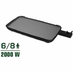 Schlussverkauf 👏 Tefal CB501812, 2000 W, Grill, Elektro, 1300 Cm², Tisch, Rost 🤩 -Antihaftpfanne Verkäufe unnamed file 4203