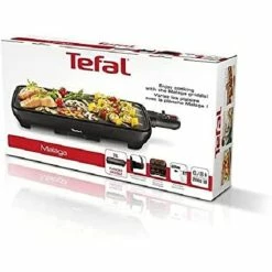 Schlussverkauf 👏 Tefal CB501812, 2000 W, Grill, Elektro, 1300 Cm², Tisch, Rost 🤩 -Antihaftpfanne Verkäufe unnamed file 4205