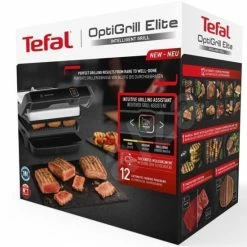 Blitzangebot 🔔 Tefal GC 750 D30 OptiGrill Elite (keine Deutsche Menüführung) 👏 -Antihaftpfanne Verkäufe unnamed file 4260