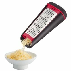 Auslauf ⌛ Tefal K2072714, Box Reibe, Schwarz, Rot, Edelstahl, 1 Stück(e) 🔥