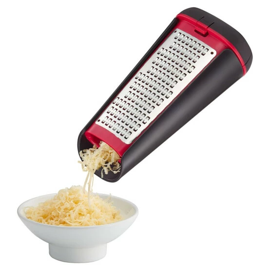 Auslauf ⌛ Tefal K2072714, Box Reibe, Schwarz, Rot, Edelstahl, 1 Stück(e) 🔥 3 Auslauf ⌛ Tefal K2072714, Box Reibe, Schwarz, Rot, Edelstahl, 1 Stück(e) 🔥