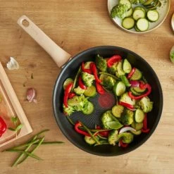 Billig 🧨 TEFAL G2540602 28 Cm ECO-RESPECT Pfanne - Antihaft - Induktion ✔️ -Antihaftpfanne Verkäufe unnamed file 4274