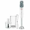 Blitzangebot 🧨 TEFAL Blender Optichef 3-in-1 HB643138 Stabmixer, 800 W, Anzahl Geschwindigkeiten 20, Turbo-Modus, Zerkleinerer, Weiß/Grau 🌟 -Antihaftpfanne Verkäufe unnamed file 4277