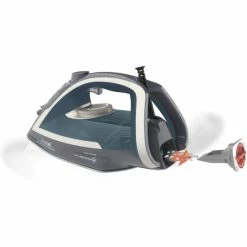 Angebote ✨ Tefal Dampfbügeleisen Ultragliss Plus FV6842 | 2800 W | Abnehmbarer Kalk-Kollektor | 50 G/Min. Dauerdampf | 260 /Min. Dampfstoß | Abschaltautomatik | Kratzfest | Türkis/Grau 🎁 -Antihaftpfanne Verkäufe unnamed file 4285