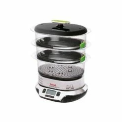 Bester Verkauf 🎉 Tefal VS4003-1 Dampfgarer Vitacuisine Compact ❤️ -Antihaftpfanne Verkäufe unnamed file 4323