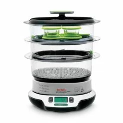 Bester Verkauf 🎉 Tefal VS4003-1 Dampfgarer Vitacuisine Compact ❤️ -Antihaftpfanne Verkäufe unnamed file 4324