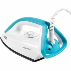 Angebote 🔥 Tefal Easy Dry FS4020, Trocken-Bügeleisen, Teflon Soleplate, 2 M, Grün, Weiß, EasyCord, 1200 W 🔔