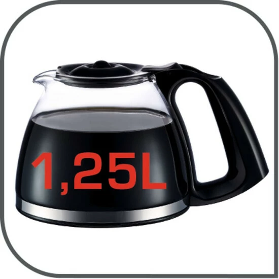 Bestes Angebot ⌛ Tefal Kaffeemaschine Delfini PLUS CM1808 Schwarz 🎁 7 Bestes Angebot ⌛ Tefal Kaffeemaschine Delfini PLUS CM1808 Schwarz 🎁 – Bild 5