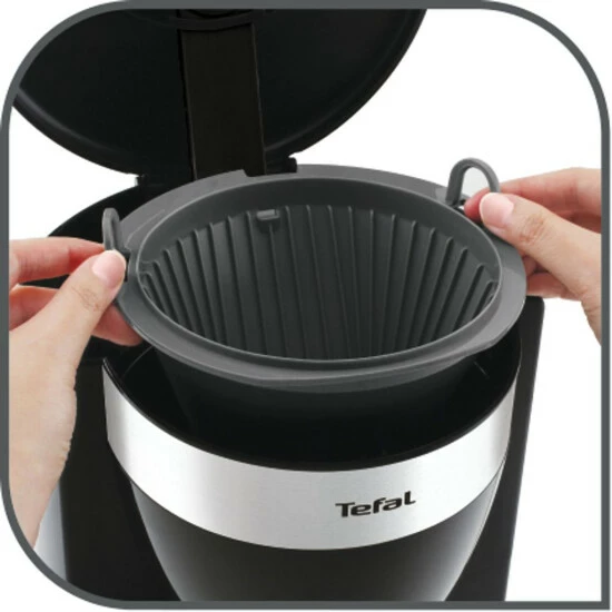 Bestes Angebot ⌛ Tefal Kaffeemaschine Delfini PLUS CM1808 Schwarz 🎁 8 Bestes Angebot ⌛ Tefal Kaffeemaschine Delfini PLUS CM1808 Schwarz 🎁 – Bild 6