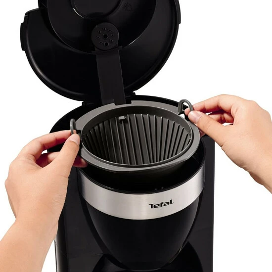 Bestes Angebot ⌛ Tefal Kaffeemaschine Delfini PLUS CM1808 Schwarz 🎁 13 Bestes Angebot ⌛ Tefal Kaffeemaschine Delfini PLUS CM1808 Schwarz 🎁 – Bild 11