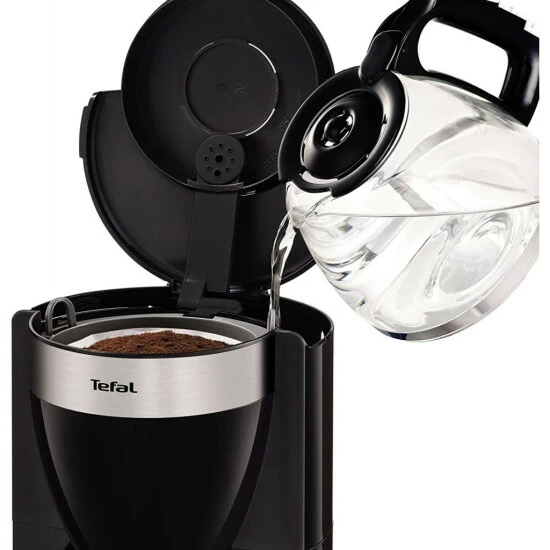 Bestes Angebot ⌛ Tefal Kaffeemaschine Delfini PLUS CM1808 Schwarz 🎁 14 Bestes Angebot ⌛ Tefal Kaffeemaschine Delfini PLUS CM1808 Schwarz 🎁 – Bild 12