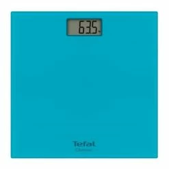 Aktion 👏 Tefal Classic PP1133V0, Elektronische Personenwaage, Kg,lb, Quadratisch, Blau, Sensor, 1 Stück(e) ✔️