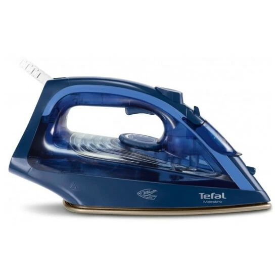 Angebote ✨ Tefal Maestro 2 FV1849 Dampfbügeleisen 270ml Blau Anti-Kalk-System 2300 Watt 😉 4 Angebote ✨ Tefal Maestro 2 FV1849 Dampfbügeleisen 270ml Blau Anti-Kalk-System 2300 Watt 😉 – Bild 2