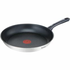 Bester Verkauf ⭐ TEFAL Dailycook Edelstahlofen - Ø 26 Cm - Alle Wärmequellen Einschließlich Induktion 😍