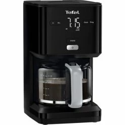 Brandneu 🌟 Tefal CM600, Filterkaffeemaschine, 1,25 L, Gemahlener Kaffee, Schwarz ⭐