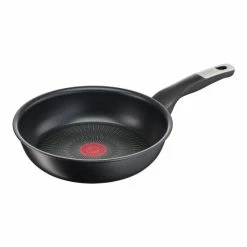 Aktion 😀 TEFAL G2550402 24 Cm UNBEGRENZTE Pfanne Alle Kochfelder Einschließlich Induktion - Französische Herstellung - Schwarz ⭐