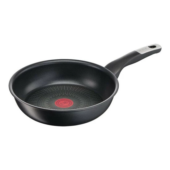 Aktion 😀 TEFAL G2550402 24 Cm UNBEGRENZTE Pfanne Alle Kochfelder Einschließlich Induktion - Französische Herstellung - Schwarz ⭐ 3 Aktion 😀 TEFAL G2550402 24 Cm UNBEGRENZTE Pfanne Alle Kochfelder Einschließlich Induktion - Französische Herstellung - Schwarz ⭐