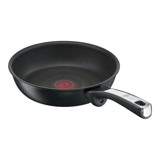 Aktion 😀 TEFAL G2550402 24 Cm UNBEGRENZTE Pfanne Alle Kochfelder Einschließlich Induktion - Französische Herstellung - Schwarz ⭐ 7 Aktion 😀 TEFAL G2550402 24 Cm UNBEGRENZTE Pfanne Alle Kochfelder Einschließlich Induktion - Französische Herstellung - Schwarz ⭐ – Bild 5