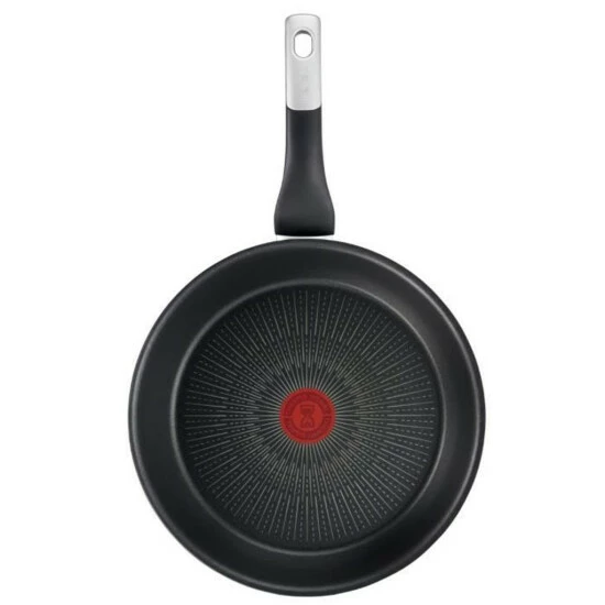 Aktion 😀 TEFAL G2550402 24 Cm UNBEGRENZTE Pfanne Alle Kochfelder Einschließlich Induktion - Französische Herstellung - Schwarz ⭐ 10 Aktion 😀 TEFAL G2550402 24 Cm UNBEGRENZTE Pfanne Alle Kochfelder Einschließlich Induktion - Französische Herstellung - Schwarz ⭐ – Bild 8