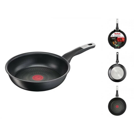 Aktion 😀 TEFAL G2550402 24 Cm UNBEGRENZTE Pfanne Alle Kochfelder Einschließlich Induktion - Französische Herstellung - Schwarz ⭐ 13 Aktion 😀 TEFAL G2550402 24 Cm UNBEGRENZTE Pfanne Alle Kochfelder Einschließlich Induktion - Französische Herstellung - Schwarz ⭐ – Bild 11