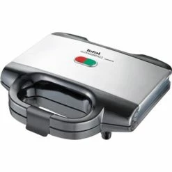 Auslauf 🎉 Tefal Sandwichmaker UltraCompact Edelstahl SM 1552 🎉