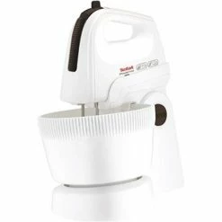 Blitzangebot 😍 Tefal Powermix HT6151, Stehmixer, 3,3 L, Schlagen, Kneten, Mixen, Weiß, 500 W, 16 Stück(e) 🌟
