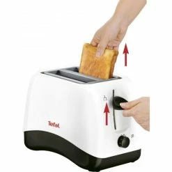 Bestes Angebot ✔️ Tefal TT130130, 2 Scheibe(n), Weiß, Kunststoff, 850 W 👏