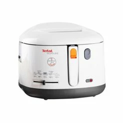 Bestes Angebot ✨ Tefal Fritteuse Filtra One 1,2 L Friteuse Frittöse Fritöse 1900 W Weiss 🎁