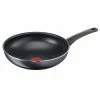 Schlussverkauf 👏 Tefal Elegance C36719, Rund, Wok-/Bratpfanne, Schwarz, Titanium-Kraft, 175 °C, Aluminium ⌛ -Antihaftpfanne Verkäufe unnamed file 4518